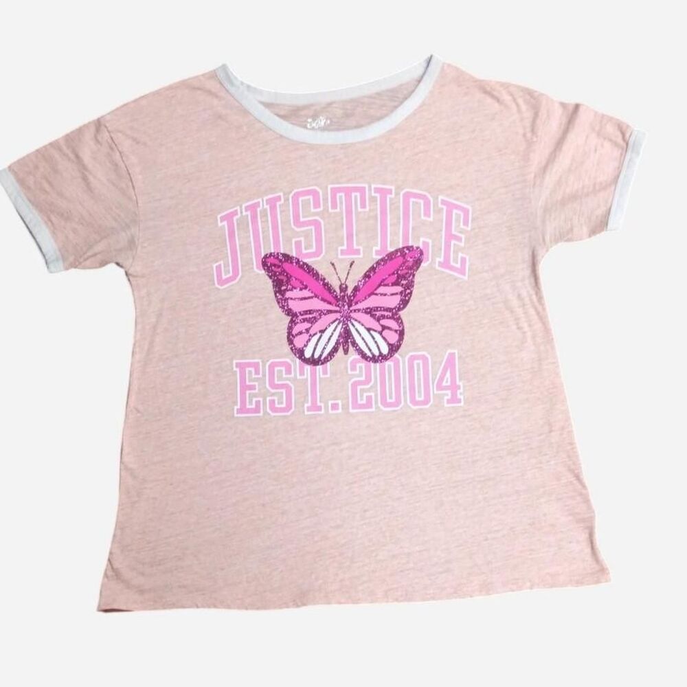 Justice Women's multi T-shirt